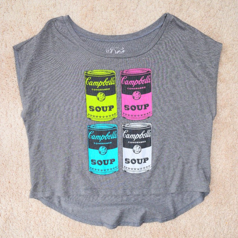 Graphic Tee: Campbell's Soup